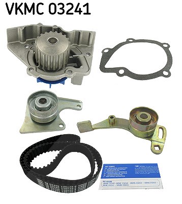 Skf Wasserpumpe + Zahnriemensatz [Hersteller-Nr. VKMC03241] für Citroën, Lada, Hyundai, Suzuki, Fiat, Geo, Fso, Rover, Peugeot