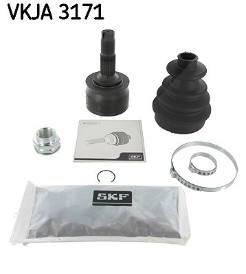 Skf Gelenksatz, Antriebswelle [Hersteller-Nr. VKJA3171] für Ford, Lancia, Fiat