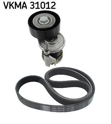 Skf Keilrippenriemensatz [Hersteller-Nr. VKMA31012] für VW, Skoda, Seat