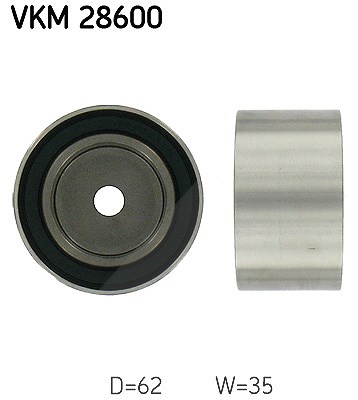 Skf Umlenk-/Führungsrolle, Zahnriemen [Hersteller-Nr. VKM28600] für Chrysler