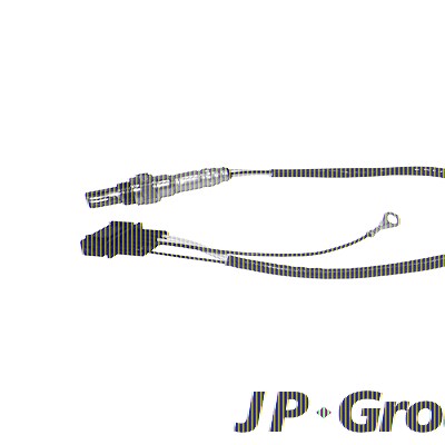 Jp Group Lambdasonde [Hersteller-Nr. 1193800600] für Seat, VW