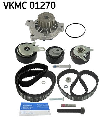 Skf Wasserpumpe + Zahnriemensatz [Hersteller-Nr. VKMC01270] für VW
