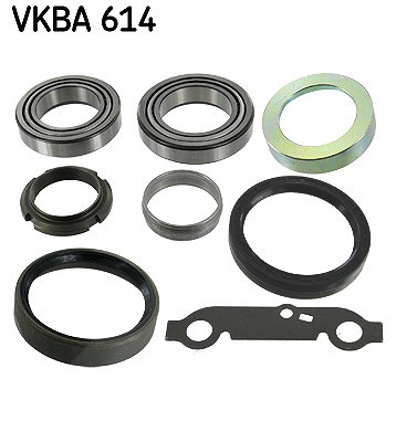 Skf Radlagersatz [Hersteller-Nr. VKBA614] für Mercedes-Benz