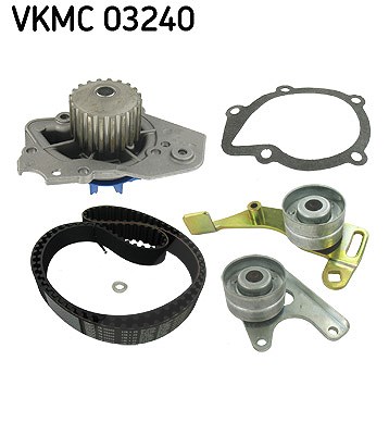 Skf Wasserpumpe + Zahnriemensatz [Hersteller-Nr. VKMC03240] für Rover, Citroën, Fso, Peugeot, Talbot