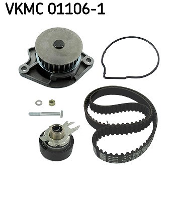 Skf Wasserpumpe + Zahnriemensatz [Hersteller-Nr. VKMC01106-1] für Seat, VW