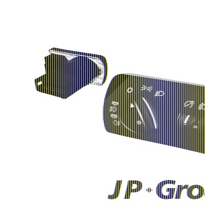 Jp Group Schalter, Hauptlicht [Hersteller-Nr. 1196102100] für Audi