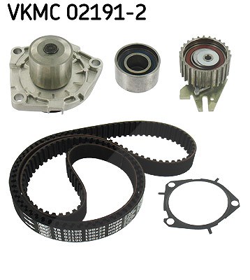 Skf Wasserpumpe + Zahnriemensatz [Hersteller-Nr. VKMC02191-2] für Lancia, Alfa Romeo