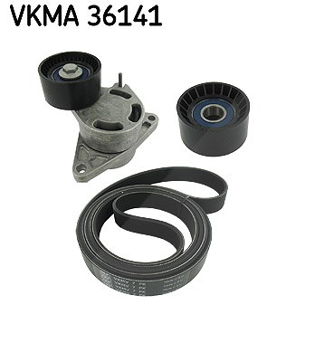 Skf Keilrippenriemensatz [Hersteller-Nr. VKMA36141] für Renault