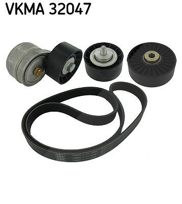 Skf Keilrippenriemensatz [Hersteller-Nr. VKMA32047] für Fiat