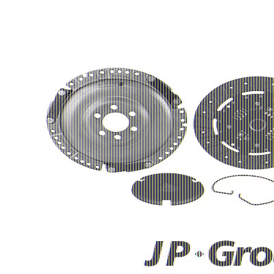 Jp Group Kupplungssatz [Hersteller-Nr. 1130401710] für Seat, VW