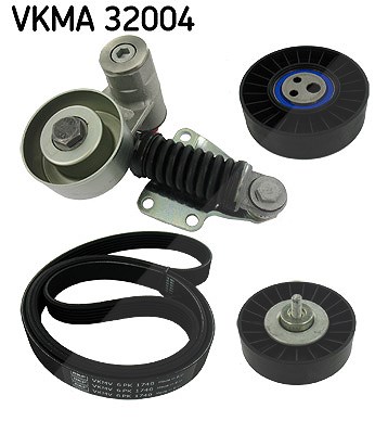 Skf Keilrippenriemensatz [Hersteller-Nr. VKMA32004] für Alfa Romeo, Lancia, Fiat