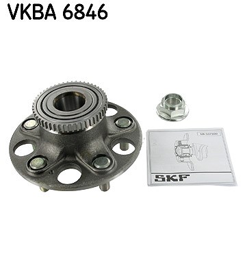 Skf Radlagersatz [Hersteller-Nr. VKBA6846] für Honda