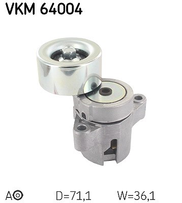 Skf Spannrolle, Keilrippenriemen [Hersteller-Nr. VKM64004] für Mazda