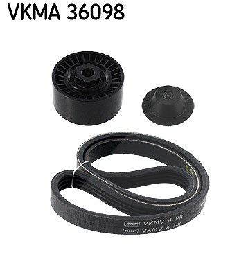 Skf Keilrippenriemensatz [Hersteller-Nr. VKMA36098] für Renault