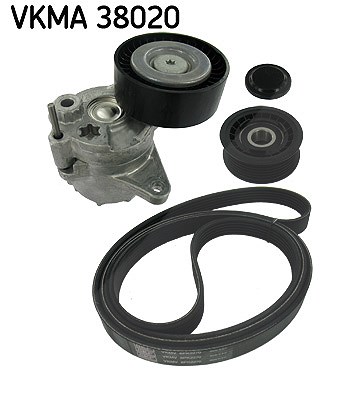 Skf Keilrippenriemensatz [Hersteller-Nr. VKMA38020] für Mercedes-Benz