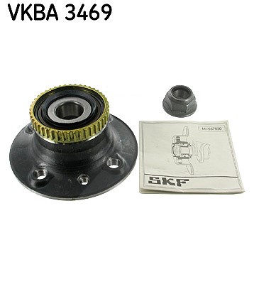 Skf Radlagersatz [Hersteller-Nr. VKBA3469] für Renault