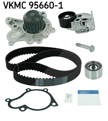 Skf Wasserpumpe + Zahnriemensatz [Hersteller-Nr. VKMC95660-1] für Kia, Hyundai