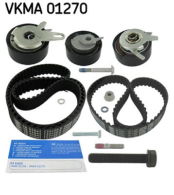 Skf Zahnriemensatz [Hersteller-Nr. VKMA01270] für VW