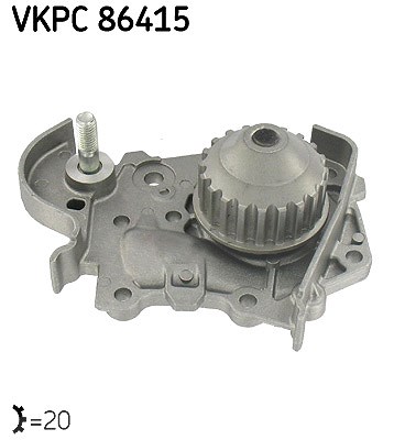 Skf Wasserpumpe [Hersteller-Nr. VKPC86415] für Renault, Dacia