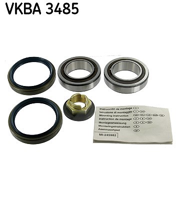 Skf Radlagersatz [Hersteller-Nr. VKBA3485] für Ford