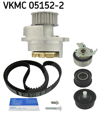Skf Wasserpumpe + Zahnriemensatz [Hersteller-Nr. VKMC05152-2] für Chevrolet, Opel, Vauxhall