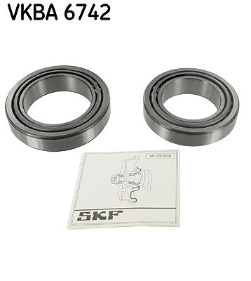 Skf Radlagersatz [Hersteller-Nr. VKBA6742] für Opel, Vauxhall, Renault