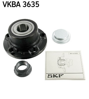 Skf Radlagersatz [Hersteller-Nr. VKBA3635] für Lancia, Peugeot, Fiat, Citroën