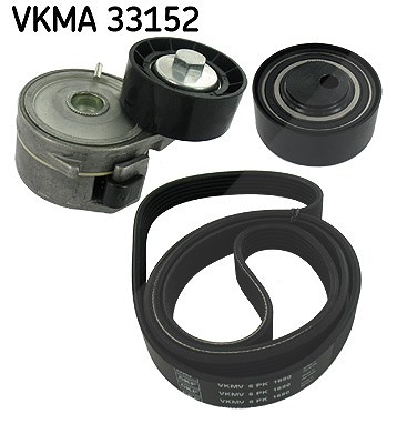 Skf Keilrippenriemensatz [Hersteller-Nr. VKMA33152] für Peugeot, Fiat, Citroën