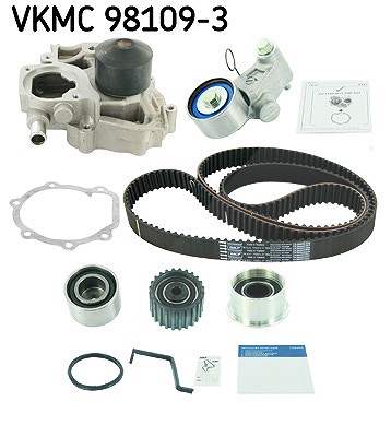 Skf Wasserpumpe + Zahnriemensatz [Hersteller-Nr. VKMC98109-3] für Subaru