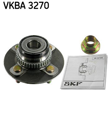 Skf Radlagersatz [Hersteller-Nr. VKBA3270] für Hyundai