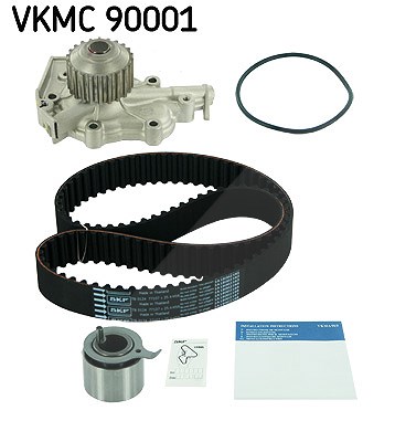 Skf Wasserpumpe + Zahnriemensatz [Hersteller-Nr. VKMC90001] für Chevrolet, Daewoo