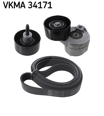 Skf Keilrippenriemensatz [Hersteller-Nr. VKMA34171] für Ford
