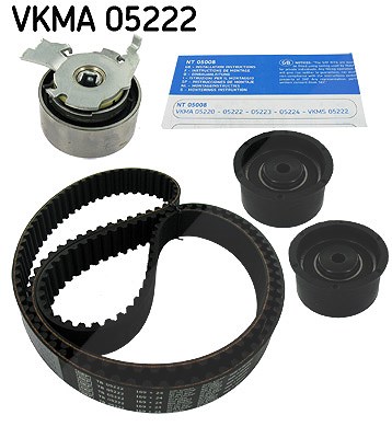 Skf Zahnriemensatz [Hersteller-Nr. VKMA05222] für Vauxhall, Daewoo, Opel, Chevrolet