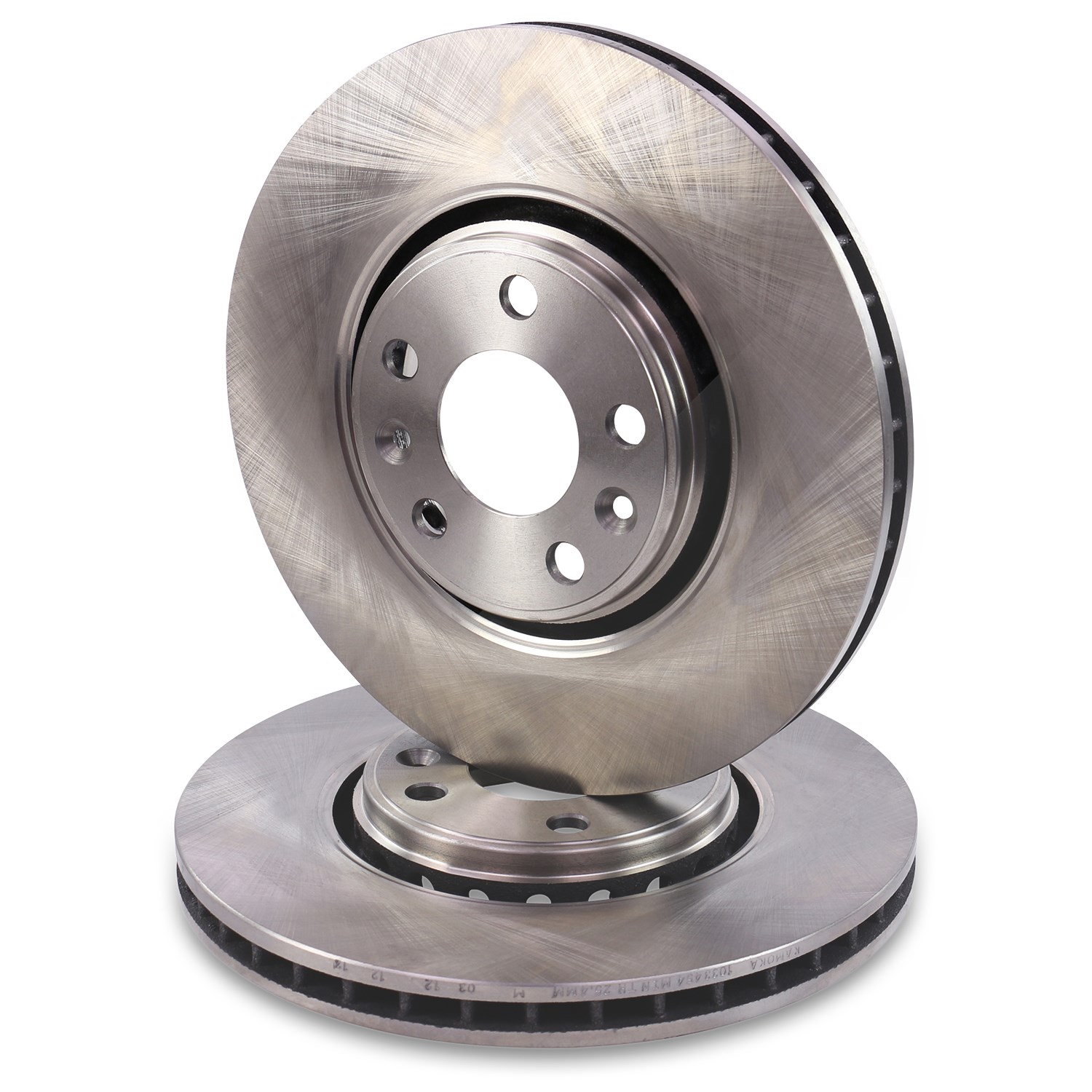 Kamoka Bremsscheibe [Hersteller-Nr. 1033454] für Renault