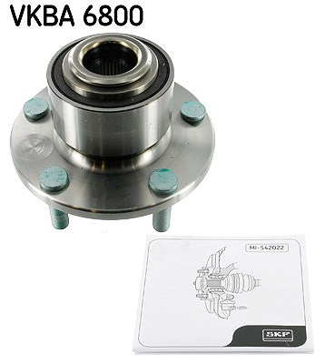 Skf Radlagersatz [Hersteller-Nr. VKBA6800] für Mazda