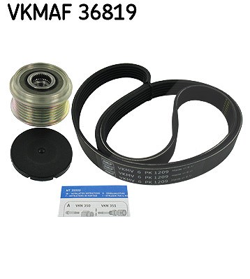 Skf Keilrippenriemensatz [Hersteller-Nr. VKMAF36819] für Renault