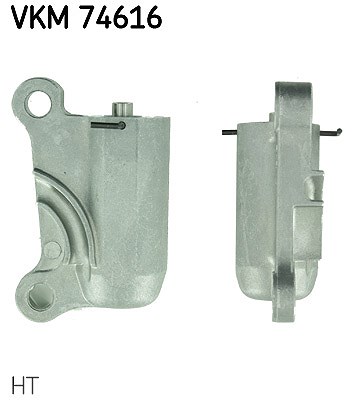 Skf Spannrolle, Zahnriemen [Hersteller-Nr. VKM74616] für Mazda