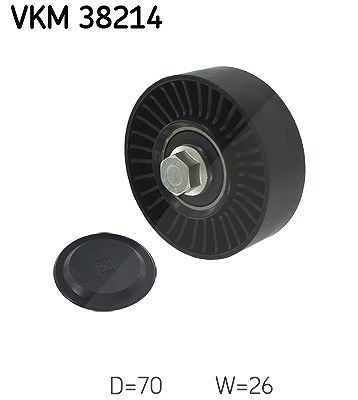 Skf Umlenk-/Führungsrolle, Keilrippenriemen [Hersteller-Nr. VKM38214] für BMW