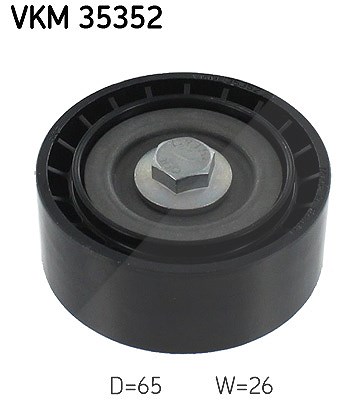 Skf Umlenk-/Führungsrolle, Keilrippenriemen [Hersteller-Nr. VKM35352] für Vauxhall, Opel, Chevrolet