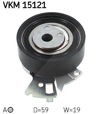 Skf Spannrolle, Zahnriemen [Hersteller-Nr. VKM15121] für Daewoo, Opel, Vauxhall, Chevrolet, Bedford