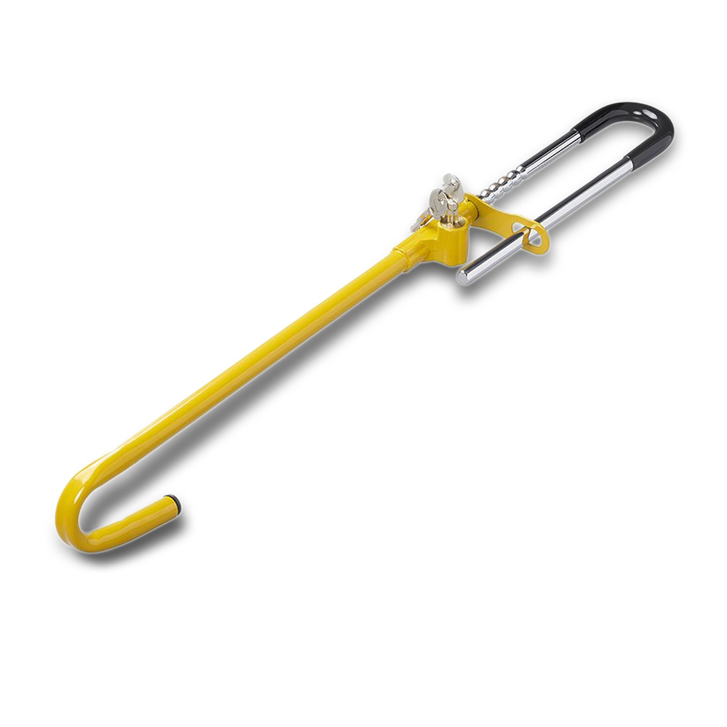 Proplus Lenkradkralle für Bremspedal mit zwei Schlüsseln [Hersteller-Nr. 761315V01]