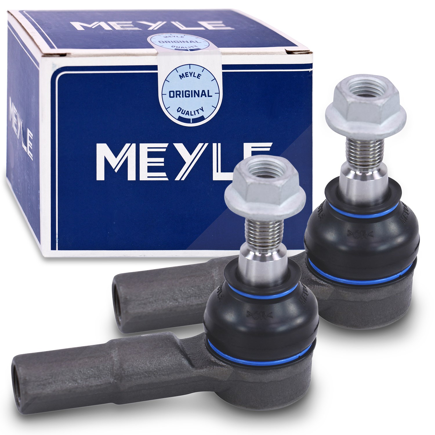Meyle 2x Spurstangenkopf vorne [Hersteller-Nr. 0160200038] für VW, Mercedes-Benz