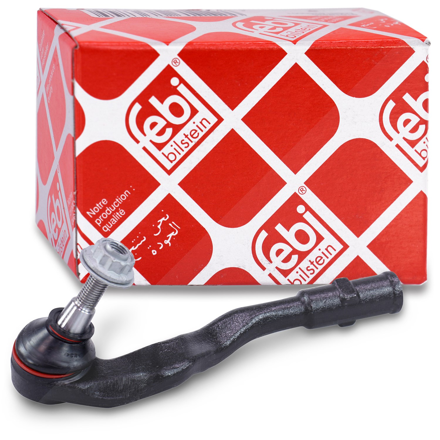 Febi Bilstein Spurstangenkopf vorne links [Hersteller-Nr. 36506] für Porsche, Audi