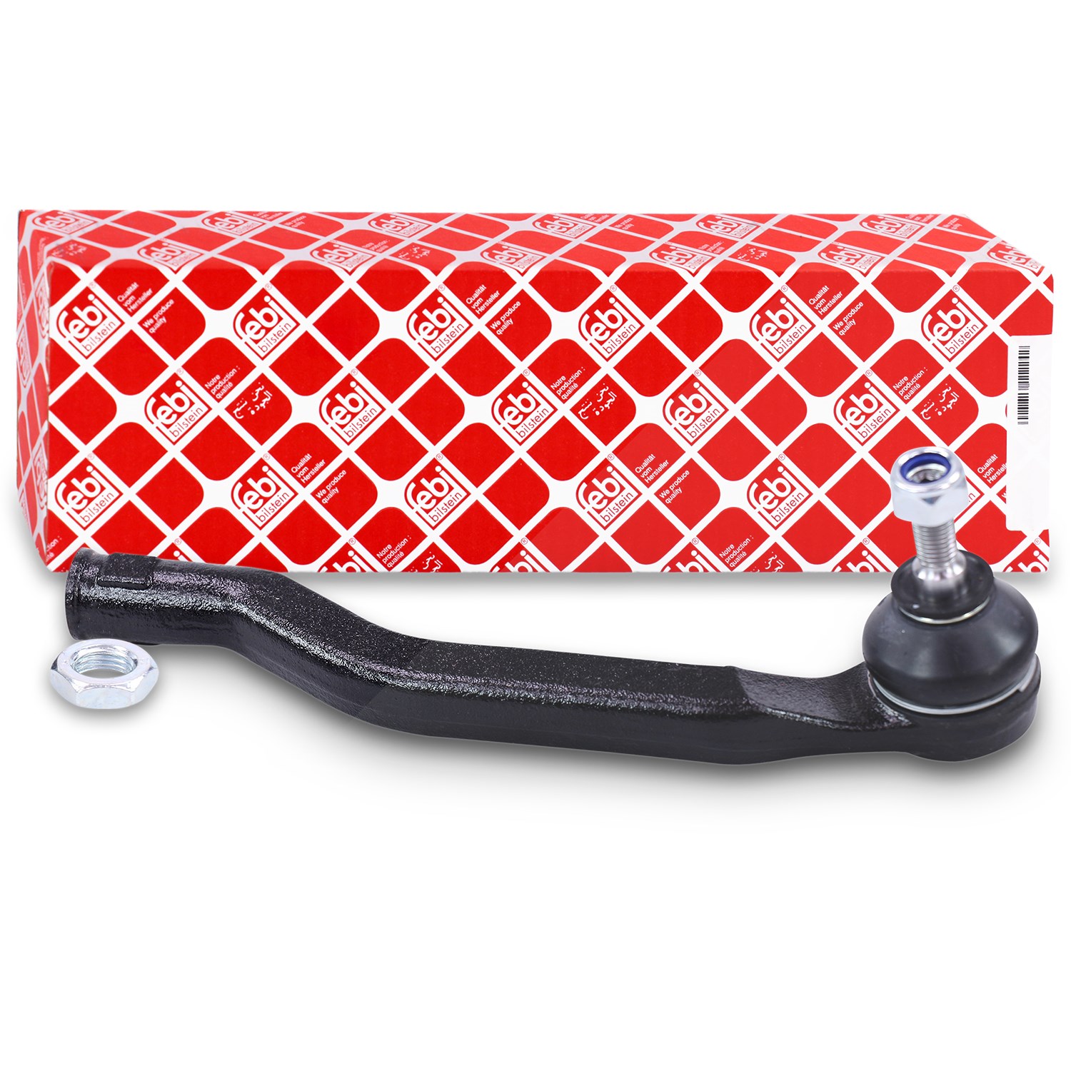 Febi Bilstein Spurstangenkopf vorne links [Hersteller-Nr. 39039] für Renault