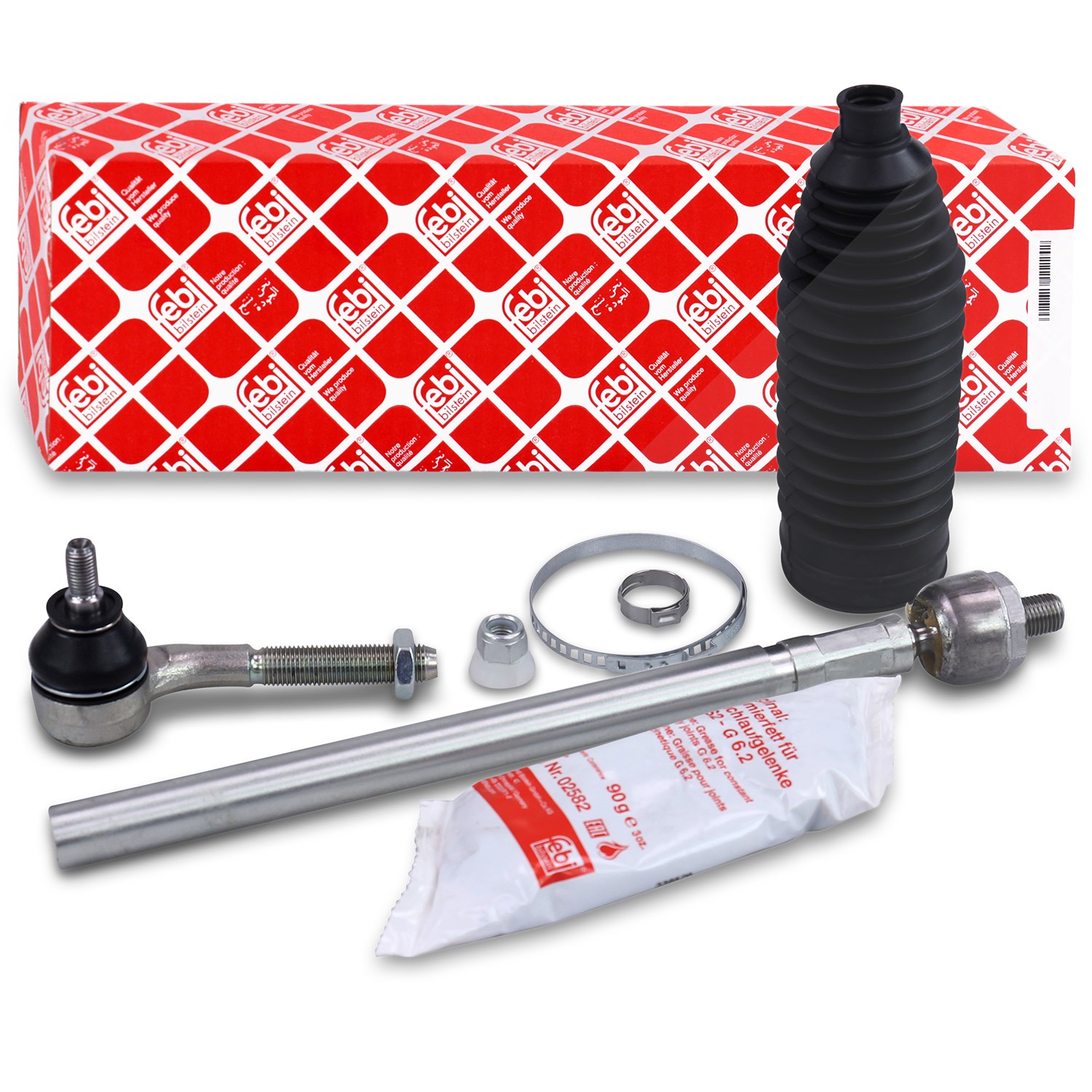 Febi Bilstein Spurstange vorne [Hersteller-Nr. 39041] für Peugeot, Citroën