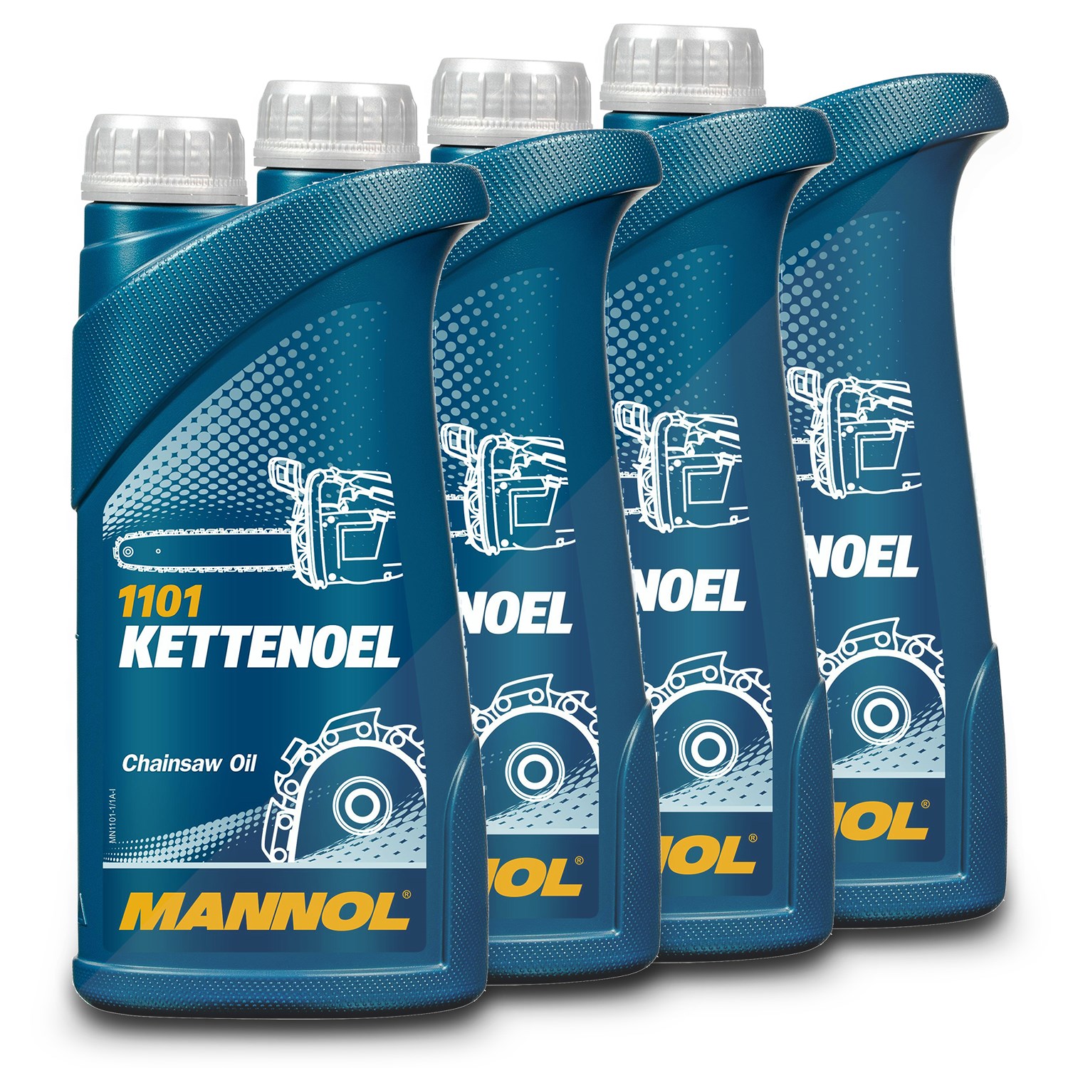 Mannol 4x 1 L Kettenöl [Hersteller-Nr. MN1101-1]
