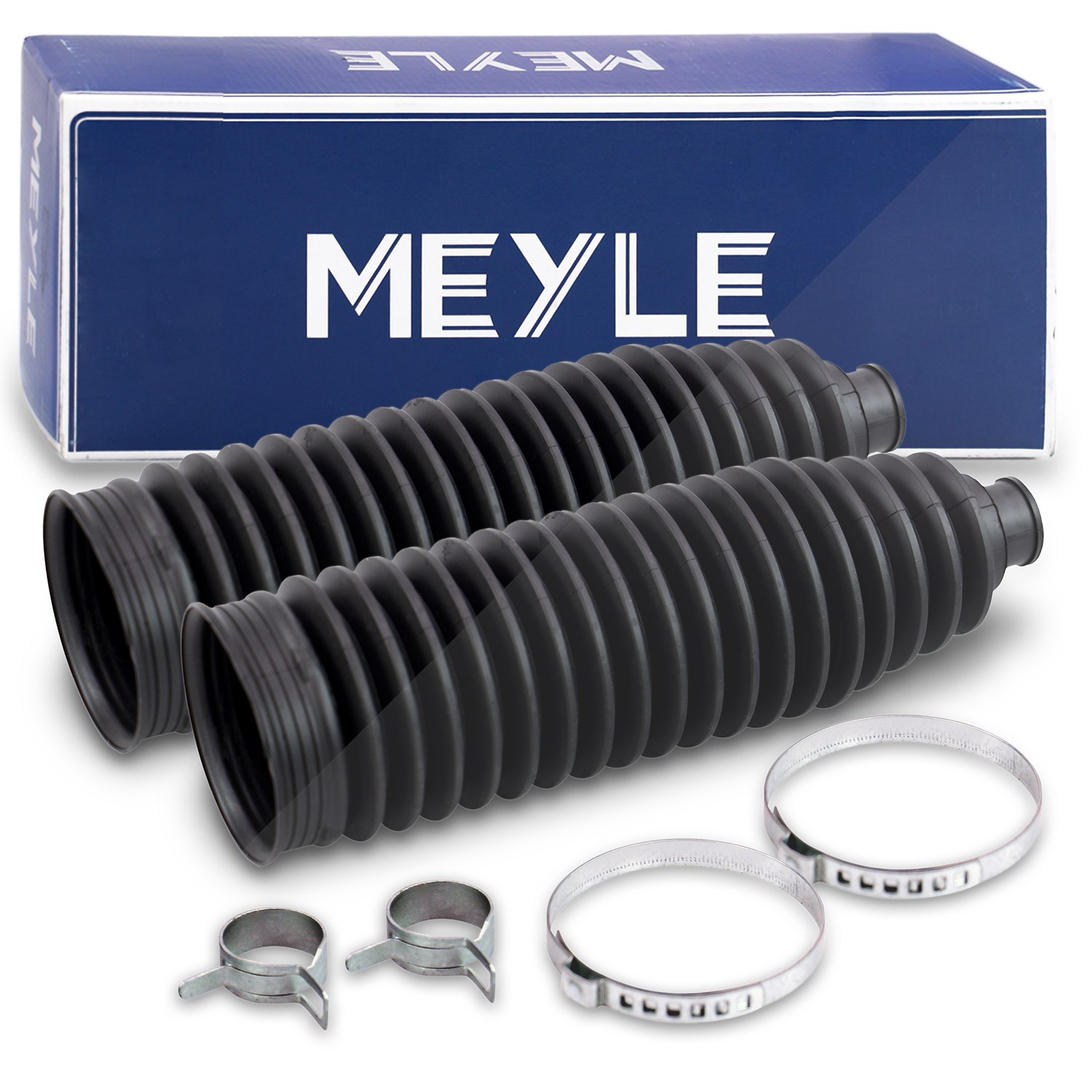 Meyle 2x Faltenbalgsatz Lenkung [Hersteller-Nr. 7146200004] für Ford, Land Rover, Volvo
