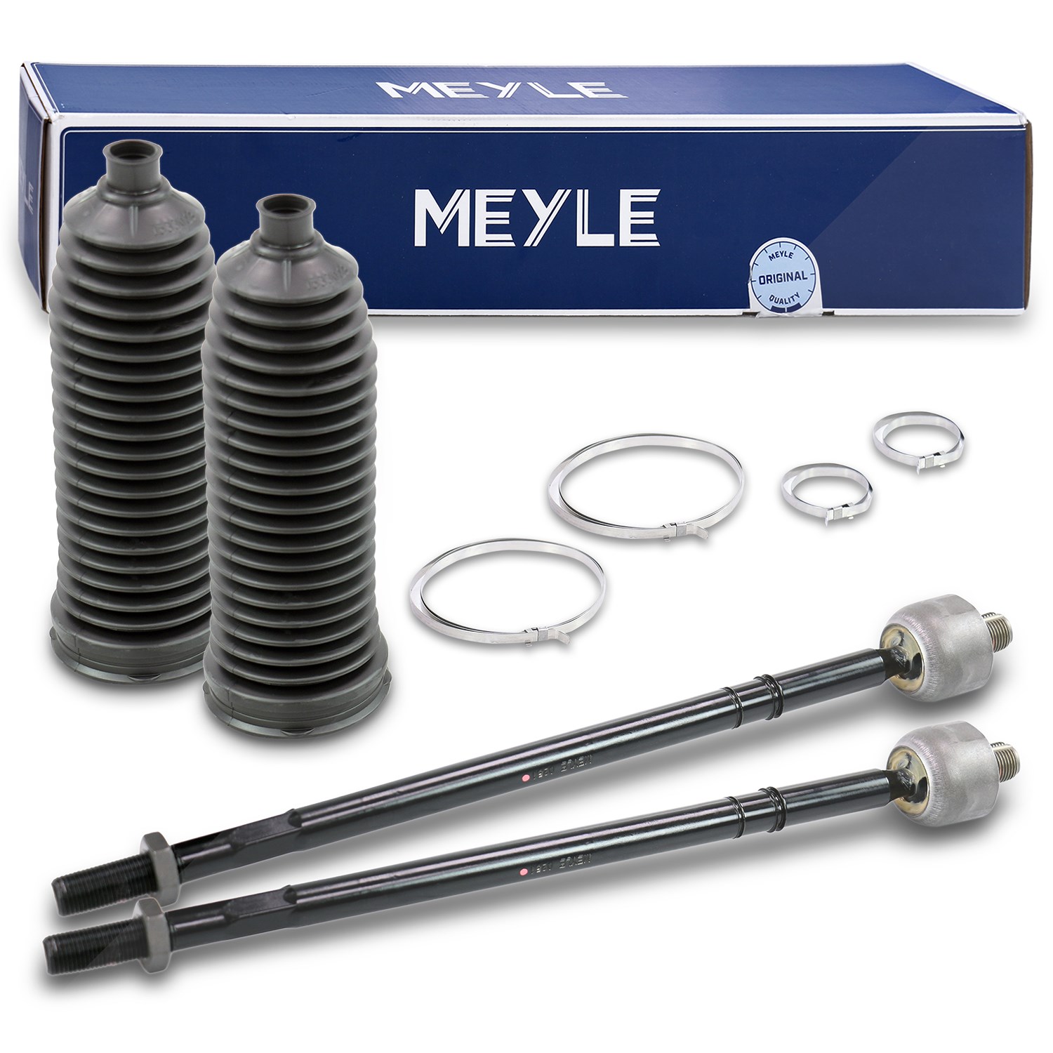 Meyle 2x Reparatursatz, Axialgelenk Spurstange [Hersteller-Nr. 1160310013/S] für VW, Mercedes-Benz