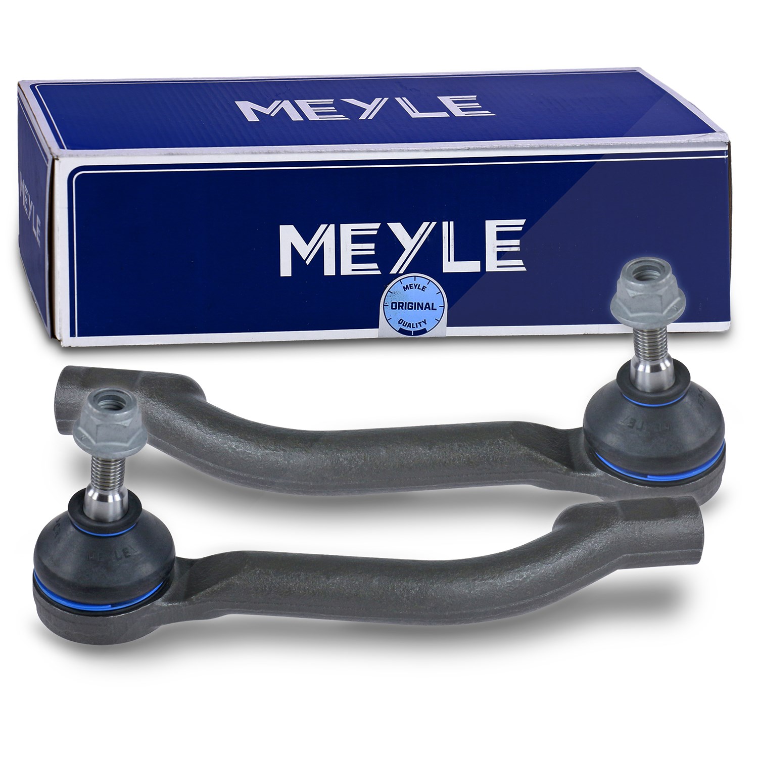 Meyle 2x Spurstangenkopf vorne [Hersteller-Nr. 40435281] für Renault, Nissan