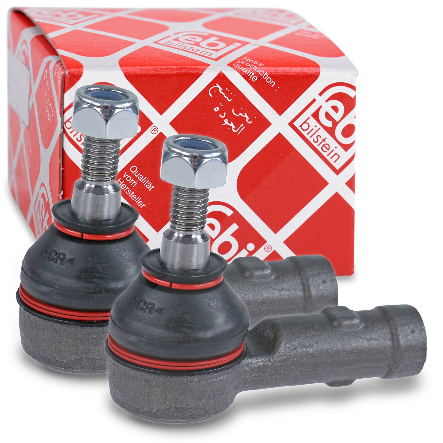 Febi Bilstein 2x Spurstangenkopf vorne [Hersteller-Nr. 41335] für Mitsubishi, Smart